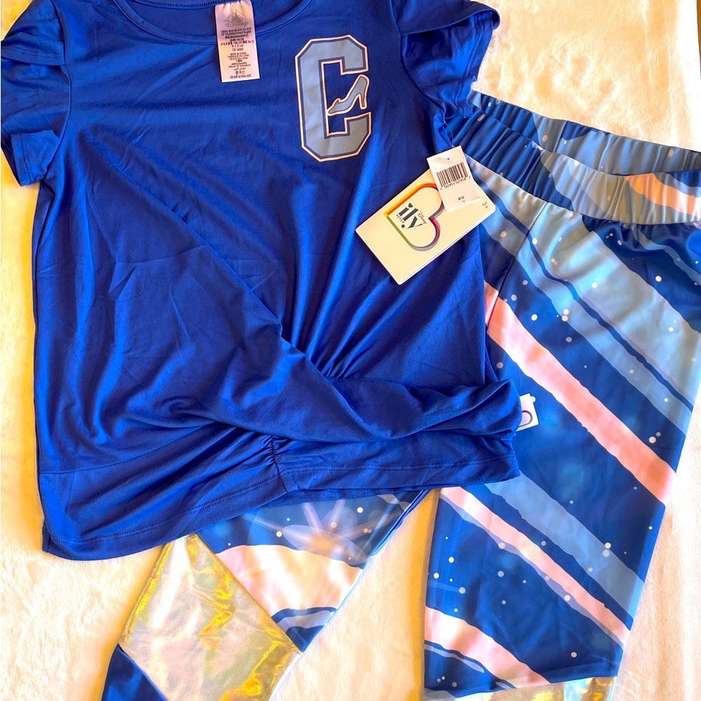 Disney ily 4Ever - Cinderella top & leggings